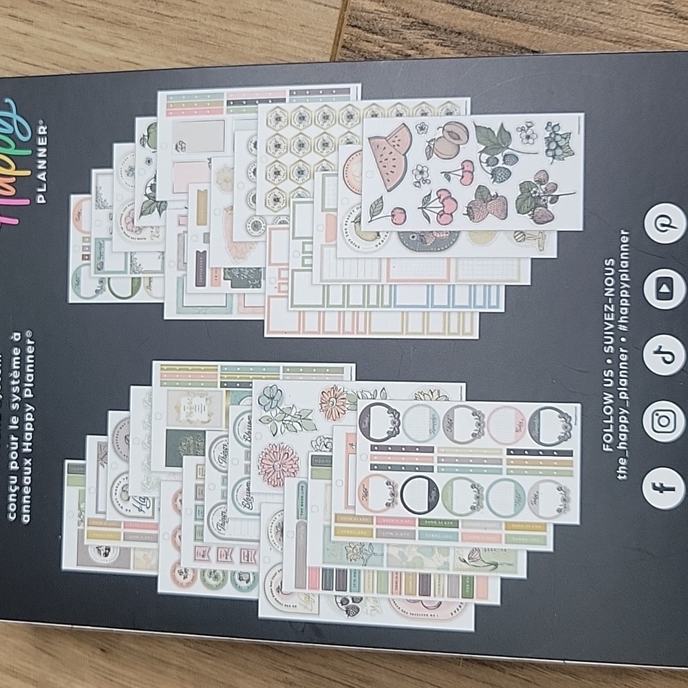 Happy Planner Modern Farmhouse Stickers - Picture 4 of 12
